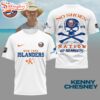 New York Islanders NHL Kenny Chesney 3D Shirt
