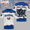 New York Islanders NHL Puck Yeah 3D T-Shirt