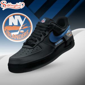 New York Islanders NHL Team Air Force 1 Shoes For Fans