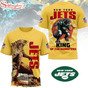 New York Jet NFL Godzilla…