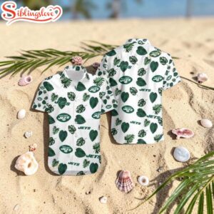 New York Jets Hawaiian Shirt Gift For Fans