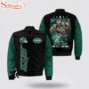 New York Jets Mascot Bomber Jacket For Fans