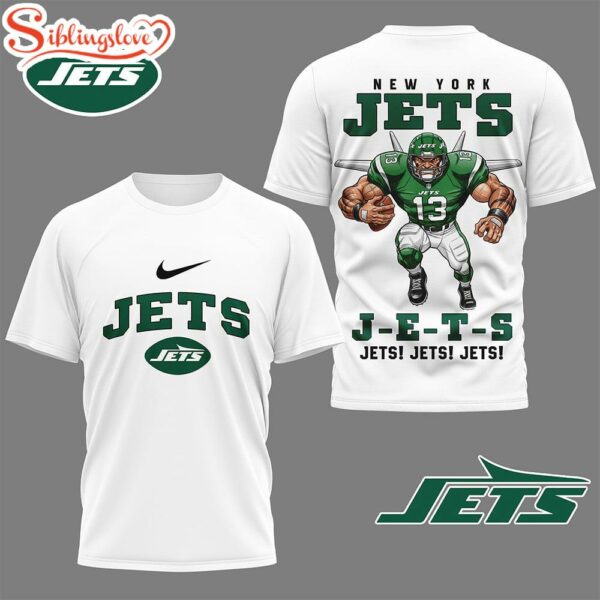 New York Jets NFL Nation Gear 3D Shirt