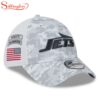 New York Jets NFL Salute To Service 39THIRTY Flex Fit Baseball Cap Print