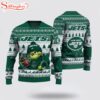 New York Jets NFL The Grinch Ugly Christmas Sweater