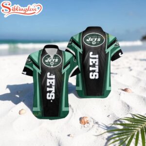 New York Jets Sport Hawaiian Shirt For Fans