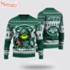 New York Jets The Grinch Ugly Christmas Sweater