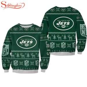 New York Jets Ugly Christmas…