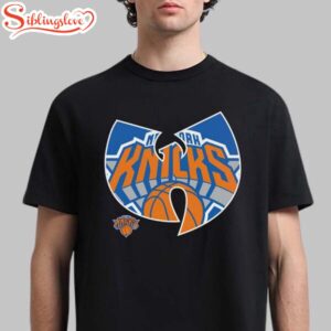 New York Knicks X Wu-Tang Clan Logo 2026 Unisex T-Shirt