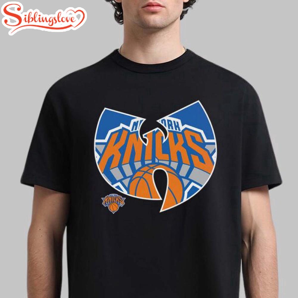 New York Knicks X Wu-Tang Clan Logo 2026 Unisex T-Shirt 1 New York Knicks X Wu-Tang Clan Logo 2026 Unisex T-Shirt