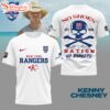 New York Rangers NHL Kenny Chesney 3D Shirt