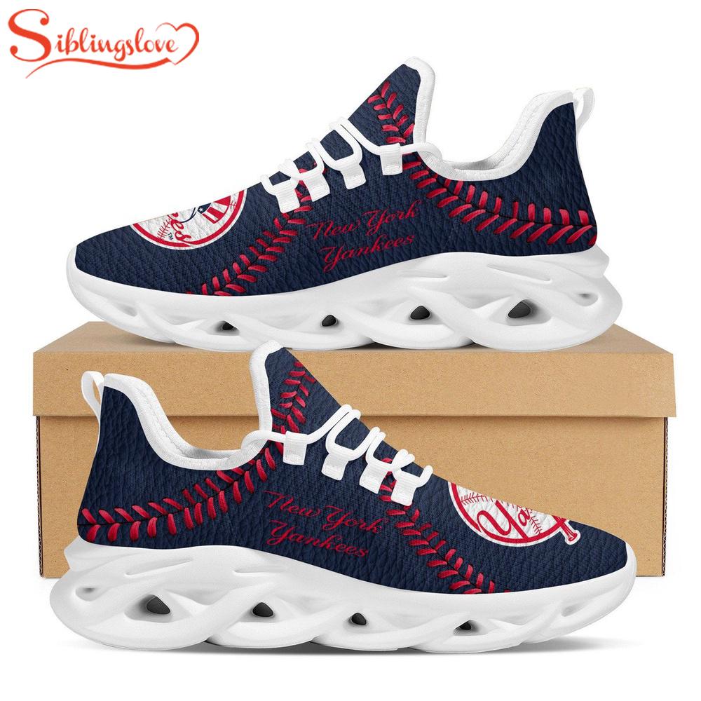 New York Yankees Baseball Teams Max Soul Shoes New York Yankees Baseball Teams Max Soul Shoes