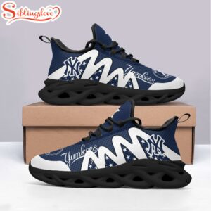 New York Yankees MLB Max Soul Shoes Gift For Fans New York Yankees MLB Max Soul Shoes Gift For Fans