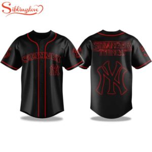 New York Yankees Stranger Things…