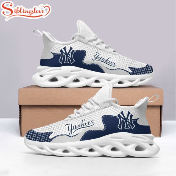 New York Yankees Team Max Soul Shoes Gift For Fans