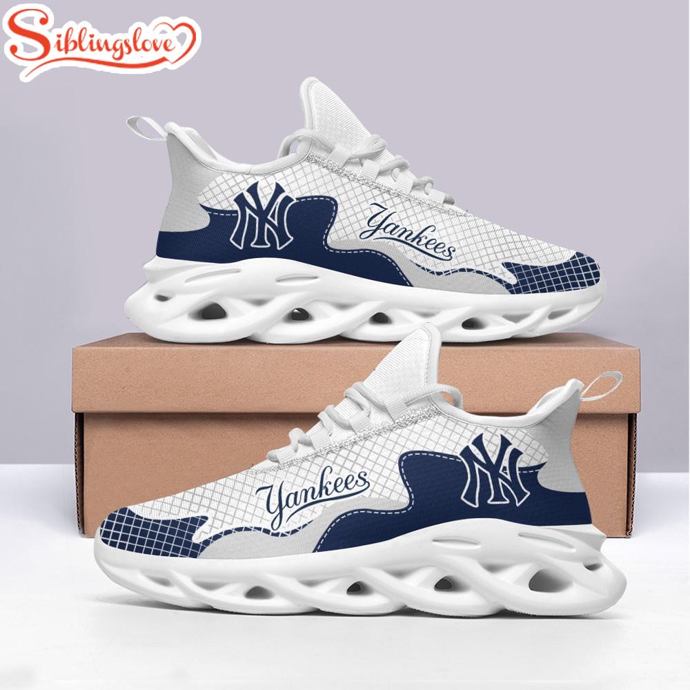 New York Yankees Team Max Soul Shoes Gift For Fans New York Yankees Team Max Soul Shoes Gift For Fans
