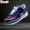 NewYork Giants NFL Air Force 1 Shoes For Fans