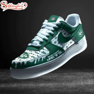 New York Jets NFL Air Force 1 Shoes For Fans