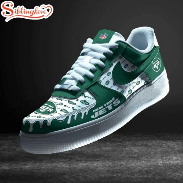 NewYork Jets NFL Air Force 1 Shoes For Fans