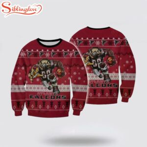 Nfl Atlanta Falcons Player Ugly…