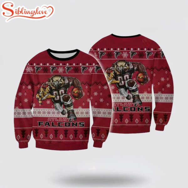 Nfl Atlanta Falcons Player Ugly Christmas Sweater