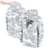 NFL Atlanta Falcons Salute To Service Camo 3D Hoodie