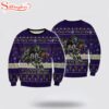 Nfl Baltimore Ravens Player Ugly Christmas Sweater