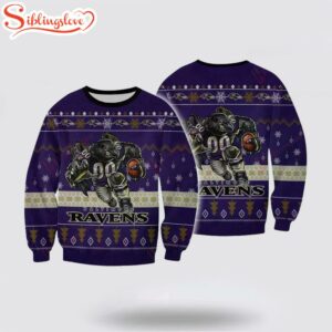 Nfl Baltimore Ravens Player Ugly…