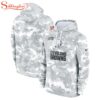 NFL Cleveland Browns Salute To Service Camo 3D Hoodie