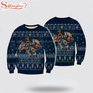 Nfl Dallas Cowboys Player Ugly Christmas Sweater