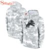NFL Detroit Lions Salute To Service Camo 3D Hoodie