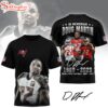 NFL In Memory Of Doug Martin 3D Shirt