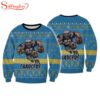 Nfl Los Angeles Chargers Player Ugly Christmas Sweater