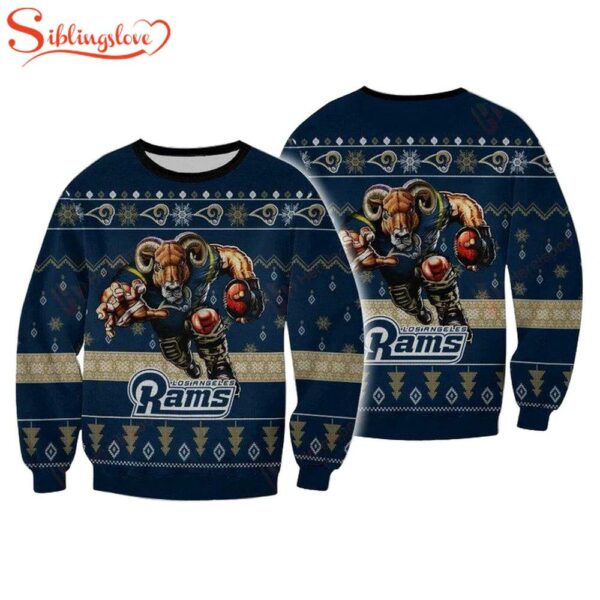 Nfl Los Angeles Rams Player Ugly Christmas Sweater