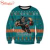 Nfl Miami Dolphins Player Ugly Christmas Sweater