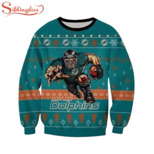 Nfl Miami Dolphins Player Ugly…