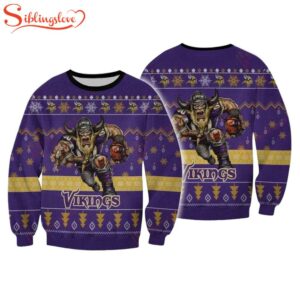 Nfl Minnesota Vikings Player Ugly…
