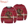 Nfl San Francisco 49Ers Player Ugly Christmas Sweater