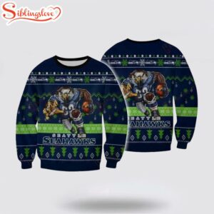 Nfl Seattle Seahawks Player Ugly…