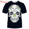 NFL Seattle Seahawks T-shirt cool skull for fans
