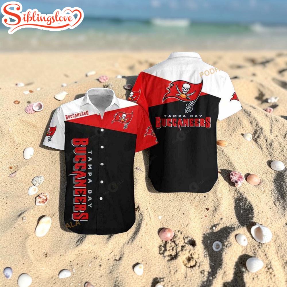 NFL Tampa Bay Buccaneers Hawaiian Shirt For Fans 1 NFL Tampa Bay Buccaneers Hawaiian Shirt For Fans