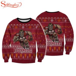 Nfl Tampa Bay Buccaneers Player Ugly Christmas Sweater