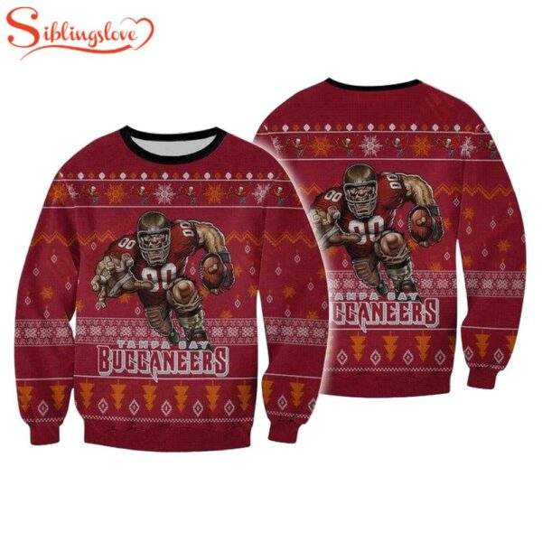 Nfl Tampa Bay Buccaneers Player Ugly Christmas Sweater