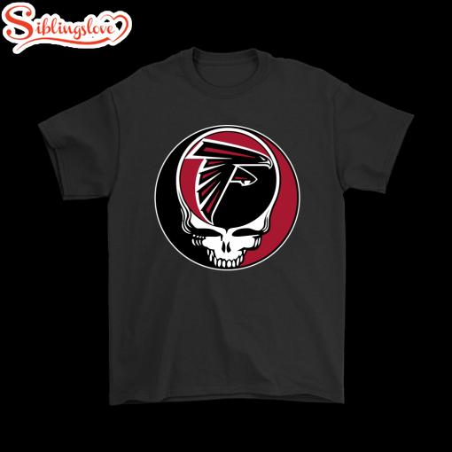 NFL Team Atlanta Falcons x Grateful Dead Logo Band T-shirt For Fans 1 NFL Team Atlanta Falcons x Grateful Dead Logo Band T-shirt For Fans