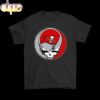 NFL Team Tampa Bay Buccaneers x Grateful Dead Logo Band T-Shirt For Fans