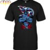 Nfl Tennessee Titans Giants Deadpool Tennessee Titans T-shirt For Fans