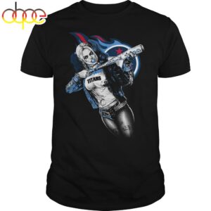 Nfl Tennessee Titans Harley Quinn T-shirt For Fans