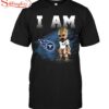 Nfl Tennessee Titans I Am Groot T-shirt For Fans