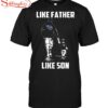 Nfl Tennessee Titans Like Father Like Son T-shirt For Fans