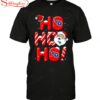 Nfl Tennessee Titans Noel Christmas Ho Ho Ho t-shirt For Fans